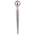 FukR - kulkowy rozszerzacz metalowy - 8cm (srebrny)