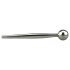 FukR - kulkowy rozszerzacz metalowy - 8cm (srebrny)