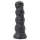 Topped Monster - dildo w kształcie czaszki - 22 cm (czarny)