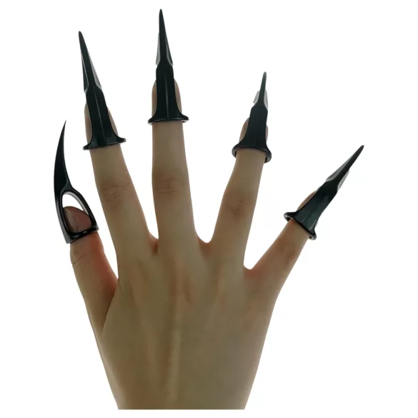 Kink Gear - pazury wilka - czarne