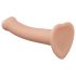 Strap-on-me M - realistyczny podwójny dildo - średni (naturalny)