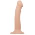 Strap-on-me M - realistyczny podwójny dildo - średni (naturalny)