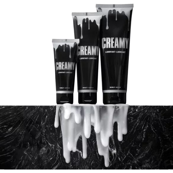 Creamy - lubrykant wodny imitujący spermę - 250 ml