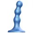 Strap-on-me Balls S - dildo z kulkami - z przyssawką - niebieski
