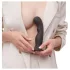 Strap-on-me P&G S - dildo z przyssawką wygięte - czarny