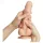 Strap-on-me S - dwuwarstwowe dildo z przyssawką (kolor cielisty)