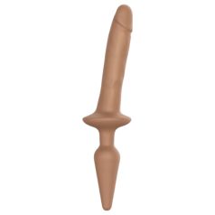   Strap-on-me Switch Realistic S - 2w1 silikonowy dildo (naturalny)