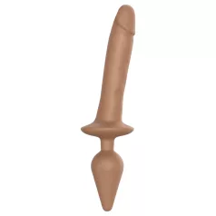   Strap-on-me Switch Realistic L - realistyczny silikonowy dildo 2w1 (naturalny)