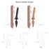 Strap-on-me Switch Realistic XXL - 2w1 silikonowy dildo (naturalny)