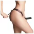 Strap-on-me - majtki z paskami na dildo - XS-XXL (brązowy)