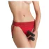 Strap-on-me - majtki do dilda z paskiem - XS-XXL - czerwone