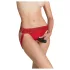 Strap-on-me - majtki do dilda z paskiem - XS-XXL - czerwone