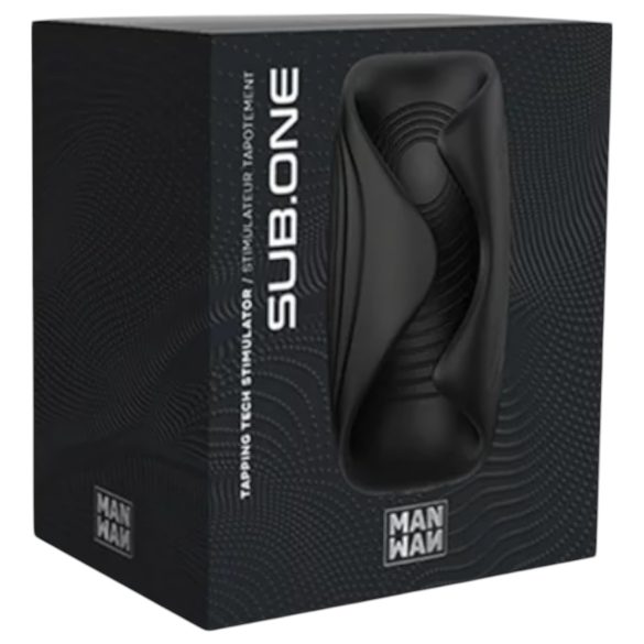 ManWan Sub.One - akumulatorowy masturbator (czarny)