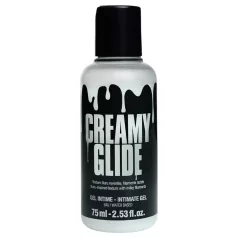   Creamy Glide - żel intymny na bazie wody - imitacja spermy - 75 ml