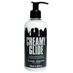   Creamy Glide - żel intymny wodny imitacja spermy do masażu 250ml