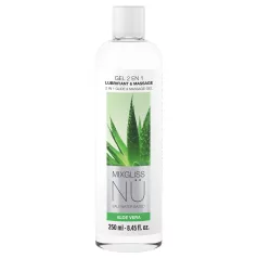   Mixgliss Nu Aloe Vera - żel do masażu nuru i lubrykant (250 ml)