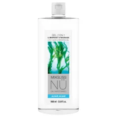   Mixgliss Nu Algue - żel do masażu nuru i lubrykant (1000 ml)