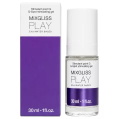   Mixgliss Play - żel nawilżający stymulujący punkt G dla kobiet, bezzapachowy (30 ml)