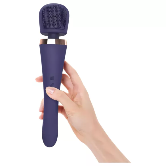 Love to Love Brush Crush - różdżkowy masażer wibracyjny (niebieski)
