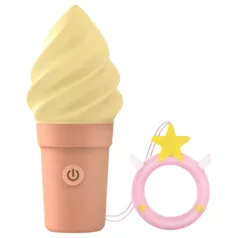   Love to Love Cand Ice - akumulatorowy wibrator łechtaczkowy (wanilia)