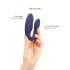 Love to Love Match up - wibrator dla par - akumulator - pilot - fioletowy