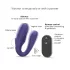 Love to Love Match up - wibrator dla par - akumulator - pilot - fioletowy