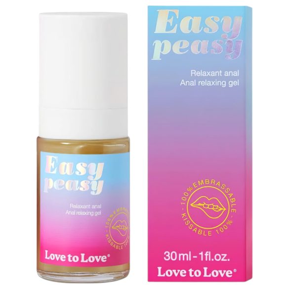 Love to Love - żel analny łagodzący - 30ml