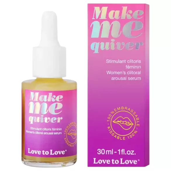 Love to Love - serum stymulujące łechtaczkę dla kobiet 30ml