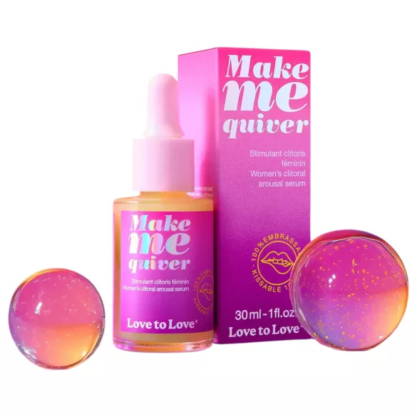 Love to Love - serum stymulujące łechtaczkę dla kobiet 30ml