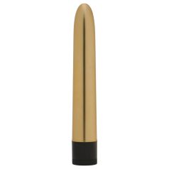   Dorcel Golden Boy - wibrator klasyczny - złoty - masażer erotyczny