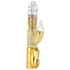 Dorcel Orgasmic Rabbit - wibrujący króliczek do stymulacji (złoty)
