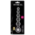 Dorcel Deep Feel - koralikowy czarny dildo analny