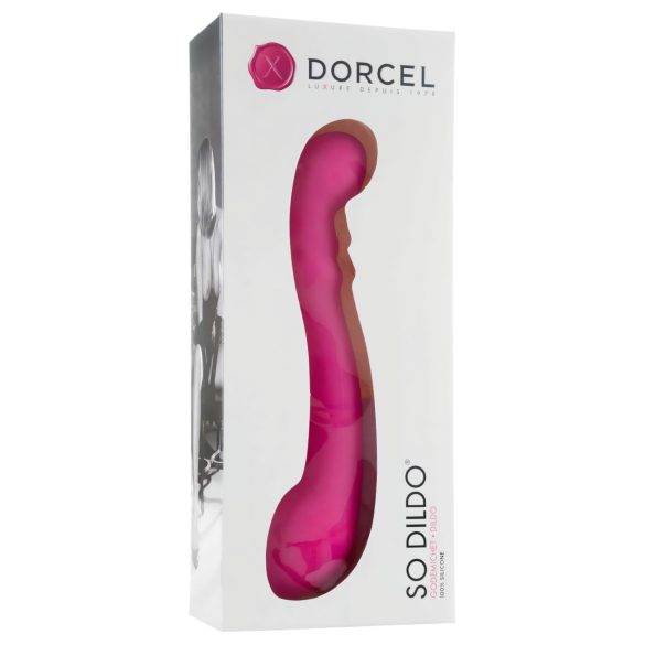 Dorcel - dildo silikonowe - różowy