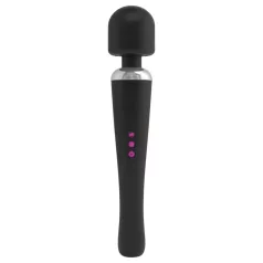   Dorcel - masażer wibrator do ciała - akumulatorowy - czarny