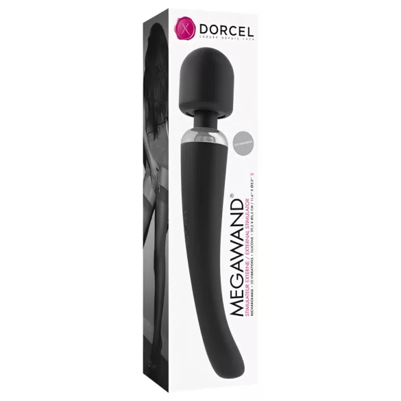 Dorcel - masażer wibrator do ciała - akumulatorowy - czarny