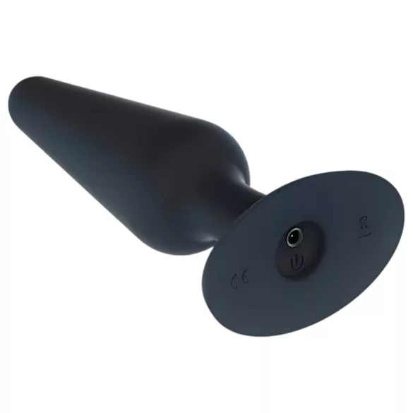 Dorcel Best Wibrator Plug M - akumulatorowy, analny wibrator (czarny)