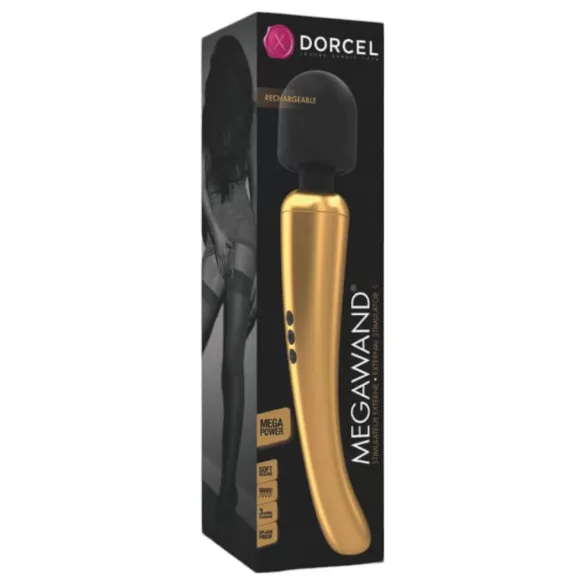 Dorcel Megawand - akumulatorowy masażer wibracyjny (złoty)