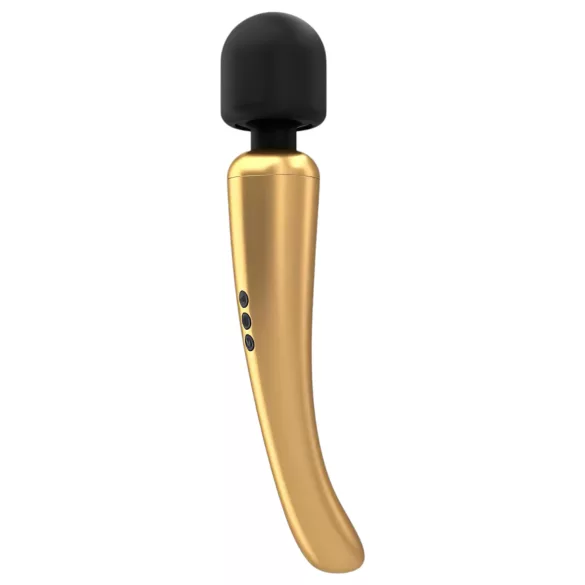 Dorcel Megawand - akumulatorowy masażer wibracyjny (złoty)