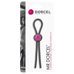   Dorcel Mr. Dorcel - regulowany pierścień erekcyjny - silikon szary