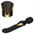 Dorcel - wibrator 2w1 z masażerem - czarny