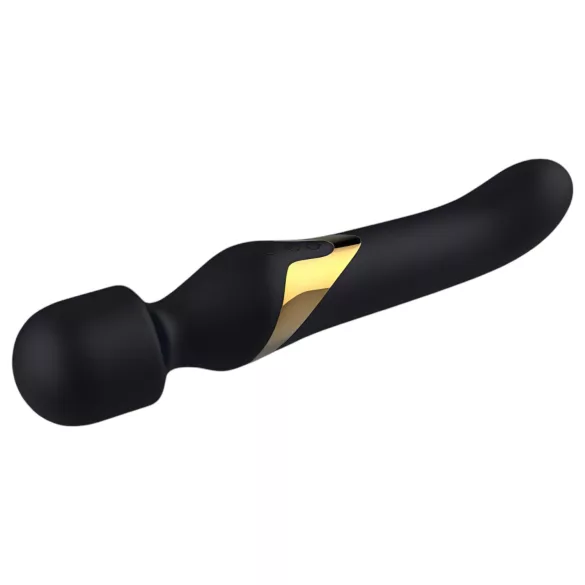 Dorcel - wibrator 2w1 z masażerem - czarny
