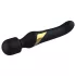 Dorcel - wibrator 2w1 z masażerem - czarny