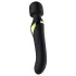 Dorcel - wibrator 2w1 z masażerem - czarny