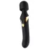 Dorcel - wibrator 2w1 z masażerem - czarny