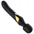 Dorcel - wibrator 2w1 z masażerem - czarny