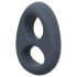 Szara pierścień Liquid-soft Teardrop od Dorcel