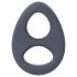 Szara pierścień Liquid-soft Teardrop od Dorcel
