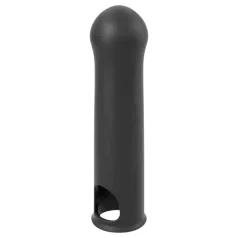 Dorcel Liquid-soft Xtend - czarny futerał na penisa