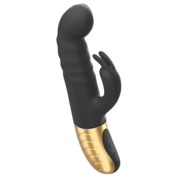 Dorcel G-stormer - akumulatorowy wibrator pulsujący z ramieniem łechtaczki (czarny)