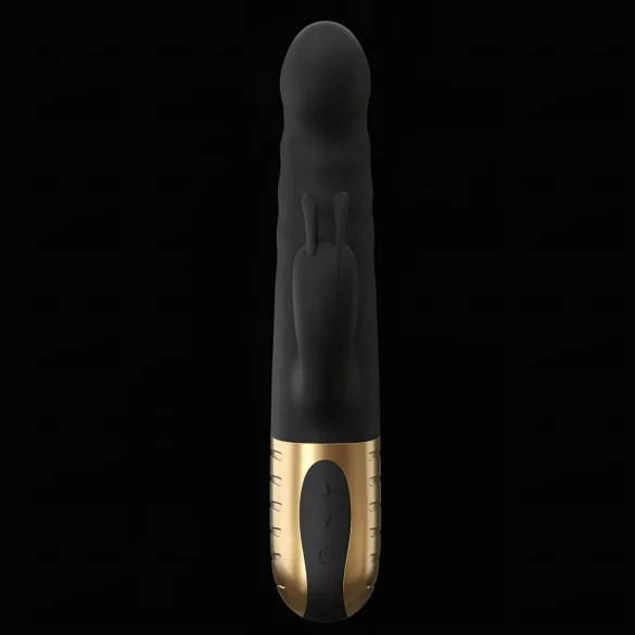 Dorcel G-stormer - akumulatorowy wibrator pulsujący z ramieniem łechtaczki (czarny)